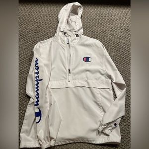 Champion. White. Size small.